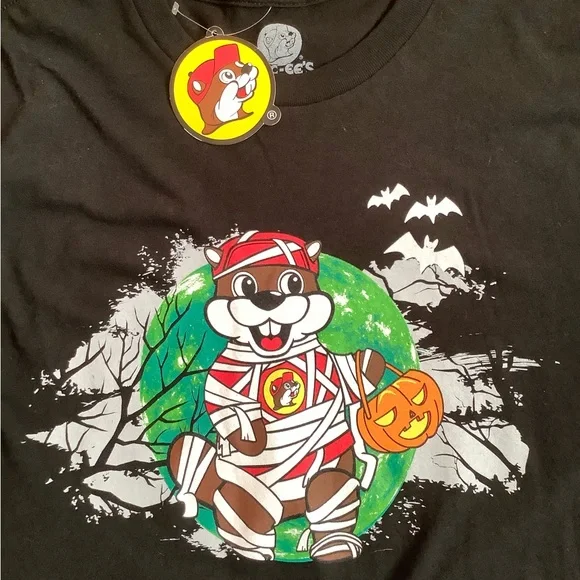 NWT Buc-ee’s Halloween T-Shirt - Picture 4 of 13